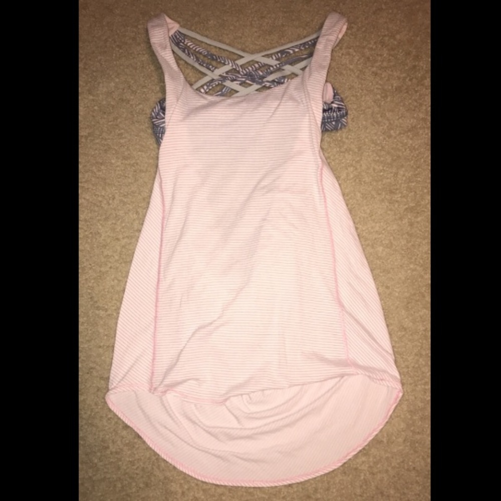 6 LULULEMON WILD TANK